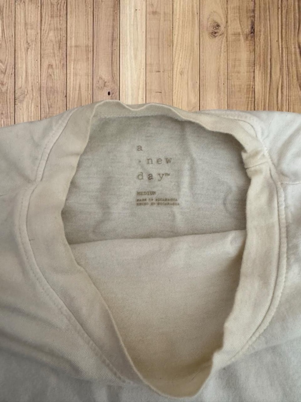 white tee - Picture 2 of 3